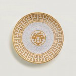 Hermes - Mosaic 24 Gold Desset Plate